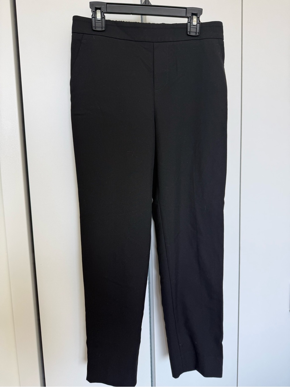 Banana Republic Black Stretch Dress Pants for Women